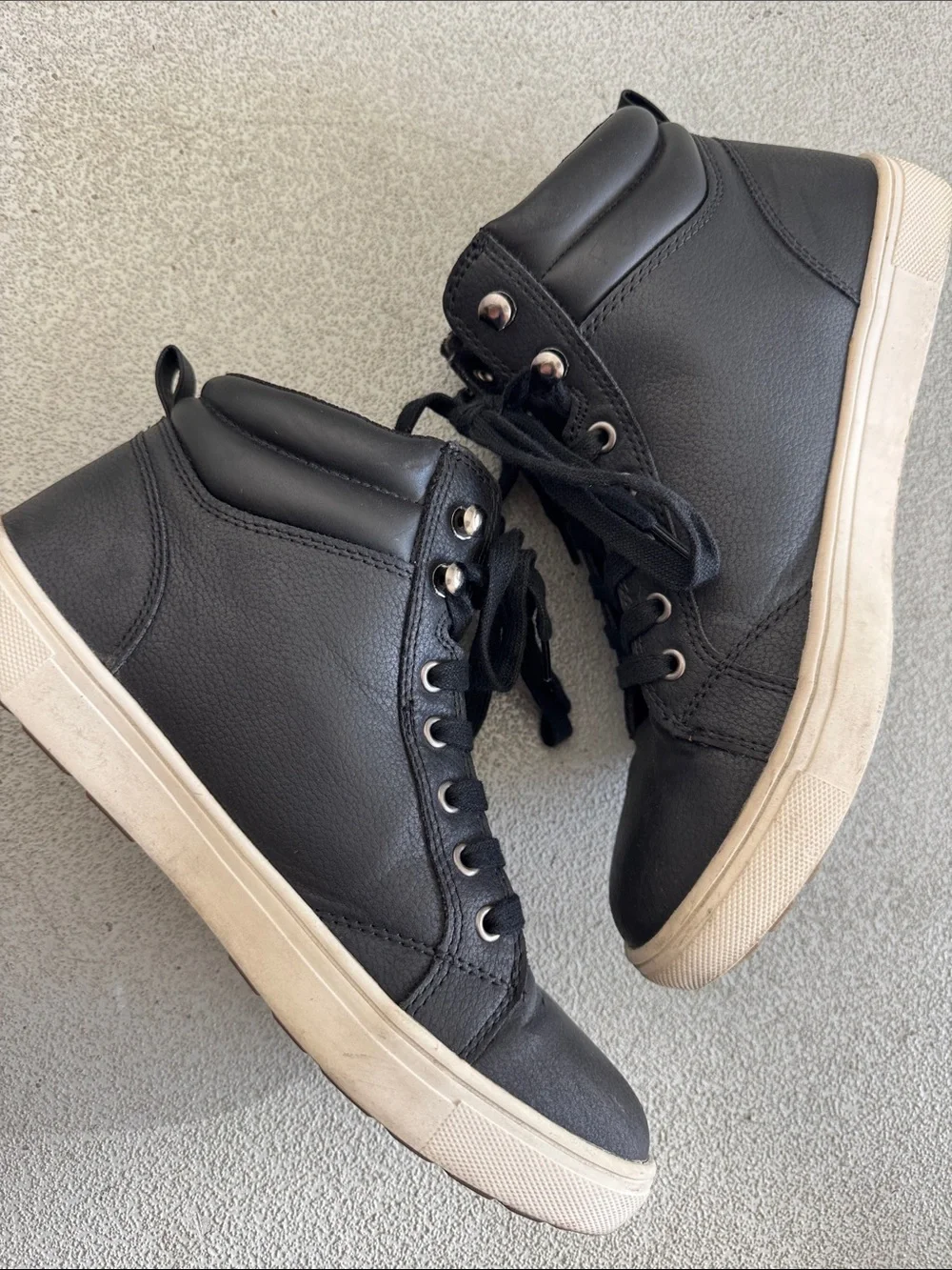Men's good fellow Black/dark grey boots